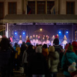 Příjezd Martina na bílém koni do Trutnova