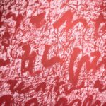 Malíř Maxim z Los Angeles pronikl do Uffa propojením kaligrafie s abstrakcí