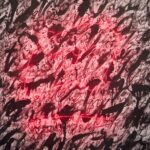 Malíř Maxim z Los Angeles pronikl do Uffa propojením kaligrafie s abstrakcí