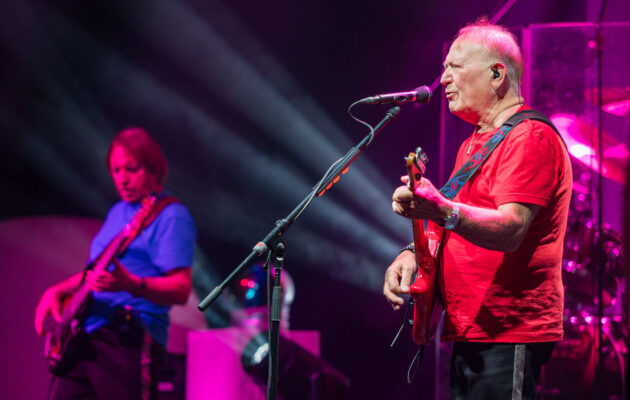 FOTO: Olympic zahrál v Uffu hity ze tří kultovních alb