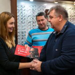 Výherci říjnové soutěž o brýle z Optiky Malinský