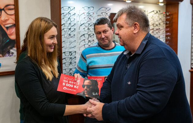 Výherci říjnové soutěž o brýle z Optiky Malinský