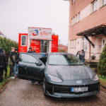 Kamión předělaný na třídu ukázal žákům moderní technologie