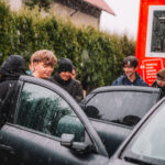 Kamión předělaný na třídu ukázal žákům moderní technologie