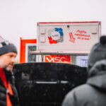 Kamión předělaný na třídu ukázal žákům moderní technologie