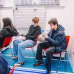 Kamión předělaný na třídu ukázal žákům moderní technologie