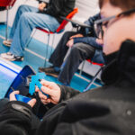 Kamión předělaný na třídu ukázal žákům moderní technologie