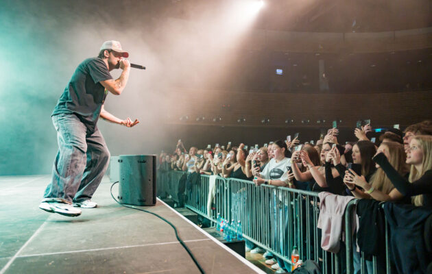 Rapper Calin, jeden z nejžádanějších hudebníků vystoupil v Uffu