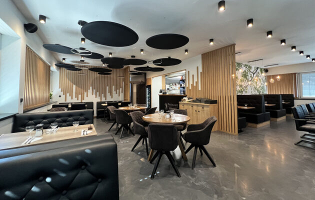 Restaurant Rýbrcoul v Trutnově