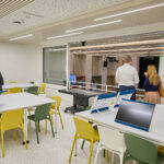 Slavnostní otevření herny zájmového vzdělání a projekčního studia na ZŠ Mládežnická