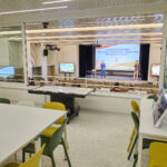 Slavnostní otevření herny zájmového vzdělání a projekčního studia na ZŠ Mládežnická