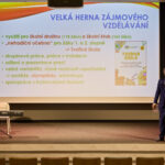 Slavnostní otevření herny zájmového vzdělání a projekčního studia na ZŠ Mládežnická