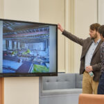 Slavnostní otevření herny zájmového vzdělání a projekčního studia na ZŠ Mládežnická