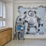 Slavnostní otevření herny zájmového vzdělání a projekčního studia na ZŠ Mládežnická