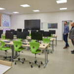 Slavnostní otevření herny zájmového vzdělání a projekčního studia na ZŠ Mládežnická