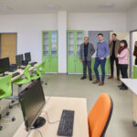 Slavnostní otevření herny zájmového vzdělání a projekčního studia na ZŠ Mládežnická