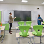 Slavnostní otevření herny zájmového vzdělání a projekčního studia na ZŠ Mládežnická