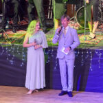 Velká prodloužená na tanečních v Uffu