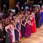 Velká prodloužená na tanečních v Uffu