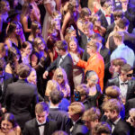 Velká prodloužená na tanečních v Uffu