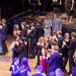 Velká prodloužená na tanečních v Uffu