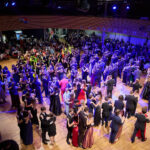 Velká prodloužená na tanečních v Uffu