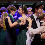 Velká prodloužená na tanečních v Uffu