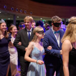 Velká prodloužená na tanečních v Uffu