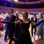 Velká prodloužená na tanečních v Uffu