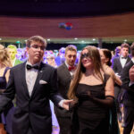 Velká prodloužená na tanečních v Uffu