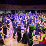 Velká prodloužená na tanečních v Uffu