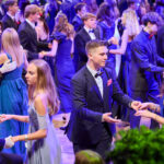 Velká prodloužená na tanečních v Uffu