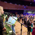 Velká prodloužená na tanečních v Uffu