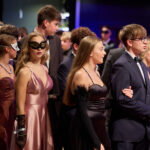 Velká prodloužená na tanečních v Uffu