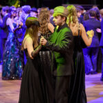 Velká prodloužená na tanečních v Uffu