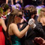 Velká prodloužená na tanečních v Uffu