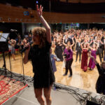 Velká prodloužená na tanečních v Uffu