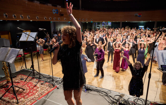 FOTO: Velká prodloužená v Uffu s tanečnicí Natálií Otáhalová