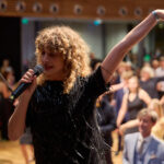 Velká prodloužená na tanečních v Uffu