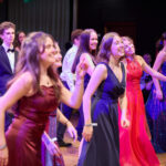 Velká prodloužená na tanečních v Uffu