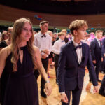 Velká prodloužená na tanečních v Uffu