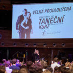 Velká prodloužená na tanečních v Uffu