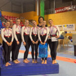 Gymnastky Spartaku Trutnov na Poháru města Příbrami