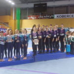 Gymnastky Spartaku Trutnov na Poháru města Příbrami