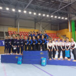 Gymnastky Spartaku Trutnov na Poháru města Příbrami