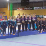Gymnastky Spartaku Trutnov na Poháru města Příbrami