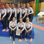 Gymnastky Spartaku Trutnov na Poháru města Příbrami