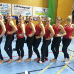 Gymnastky Spartaku Trutnov na Poháru města Příbrami