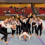 Gymnastky Spartaku Trutnov na Poháru města Příbrami