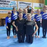 Gymnastky Spartaku Trutnov na Poháru města Příbrami